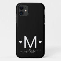 Modernes Monogramm weiblicher Schriftzeichen Schwa