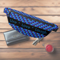 Modernes Mosaik in schwarz, königsblau, kundenspez