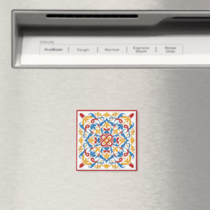 modernes Mosaik Magnet