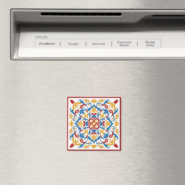 modernes Mosaik Magnet (In Situ (Geschirrspüler))