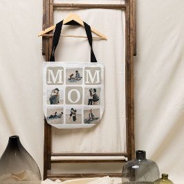 Modernes Multi-Foto Grid Niedliche MAMA Geschenkta