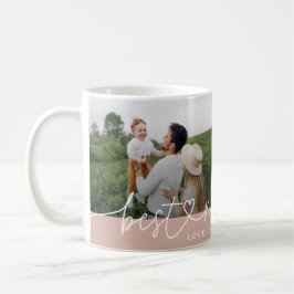 Modernes Multi-Foto-Mama, das niedliche Herzgesche Kaffeetasse