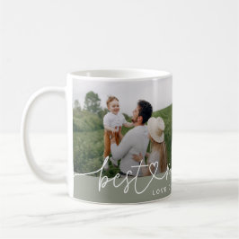 Modernes Multi-Foto-Mama, das niedliche Herzgesche Kaffeetasse