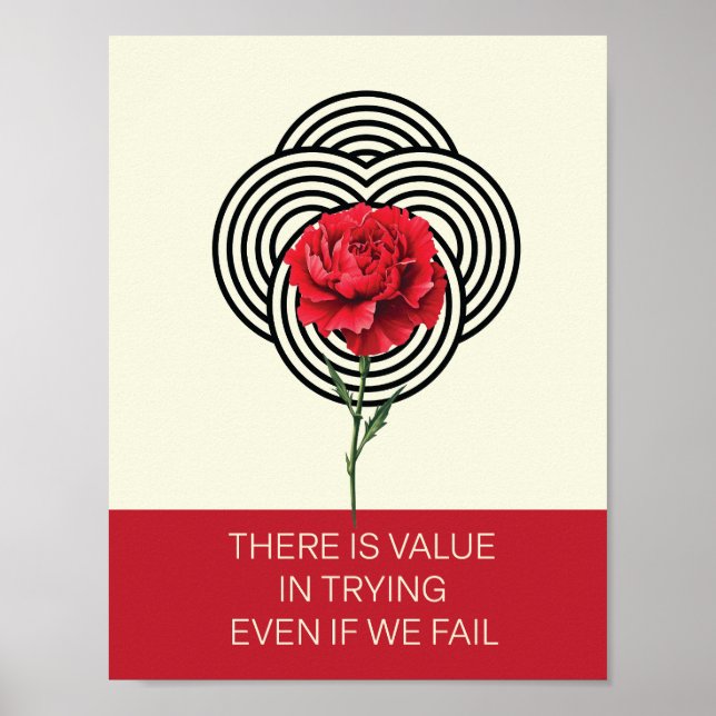 Modernes Musical Theater Poster - Hadestown (Vorne)