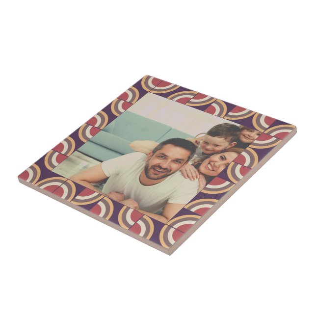 Modernes Muster 1 des mittleren Jahrhunderts Fliese (Seite)