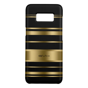 Modernes Muster aus Gold und Schwarz Case-Mate Samsung Galaxy S8 Hülle