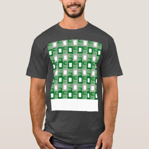 Modernes Muster des Mittelalters T-Shirt