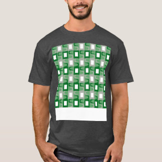 Modernes Muster des Mittelalters T-Shirt