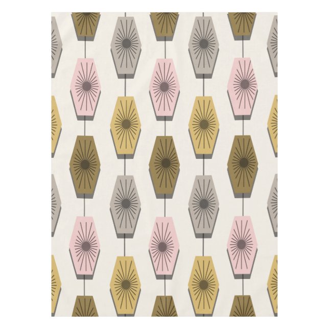 Modernes Muster des Mittelalters Tischdecke (Vorderseite)