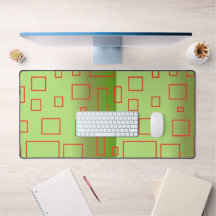 Modernes Muster Grün