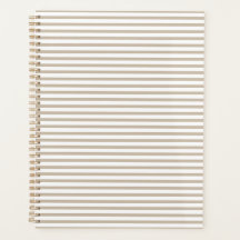 Modernes Muster in beige und weiß Streifen