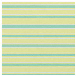 Modernes Muster Mitte des Jahrhunderts gelb blau Stoff