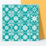 Modernes Muster weiß & blau Mittelmeer Fliese<br><div class="desc">Verwandeln Sie Ihren Raum mit unserem Muster White & Blue Mediterrane Keramik Tile. Diese wunderschöne Kachel zeichnet sich durch ihre aufwändigen Designs in knalligem Weiß und lebendiges Blau aus, die den zeitlosen Charme der mediterranen Ästhetik hervorrufen. Ideal für Küchen, Bäder oder als dekorative Akzente, kombiniert diese hochwertige Keramik-Kachel Haltbarkeit mit...</div>