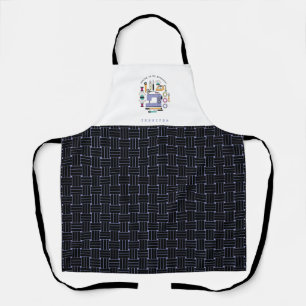 Modernes Nähmuster Schürze