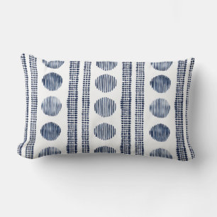 Modernes Nautic Throw Kissen