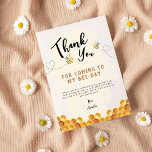 Modernes Niedlich Es ist so süß, zum ersten Geburt Dankeskarte<br><div class="desc">Modernes niedlich ist es so süß,  den ersten Geburtstag zu feiern DANK</div>