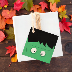 Modernes Niedliches Frankenstein Monster Halloween Geschenkanhänger
