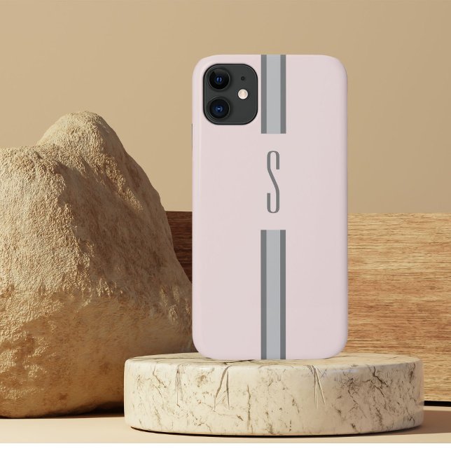 Modernes Niedliches Rosa Case-Mate iPhone Hülle (Von Creator hochgeladen)