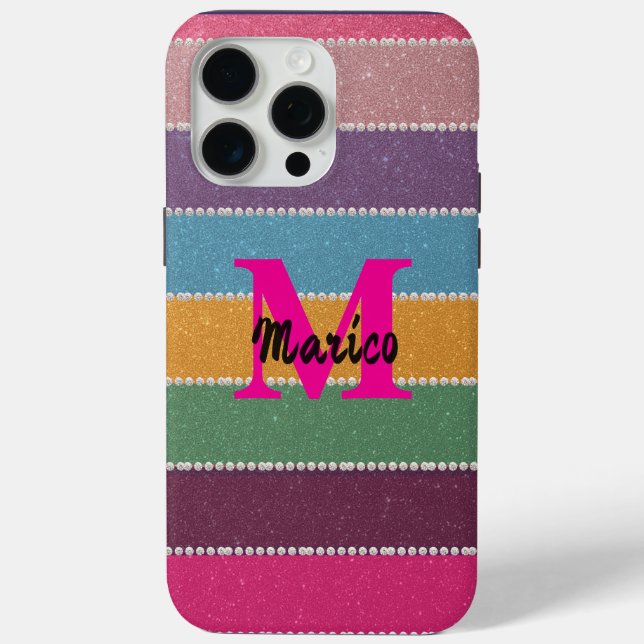 Modernes, niedliches, schlichtes Design Case-Mate iPhone Hülle (Rückseite)