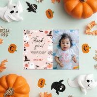 Modernes Niedliches Spooky Ein Halloween 1. Bootst