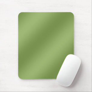 Modernes niedliches Tiefengrün-Wellenmuster Mousepad