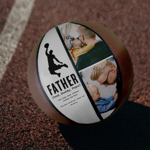 Modernes Niedliches VATER Definition 2 Foto Basketball