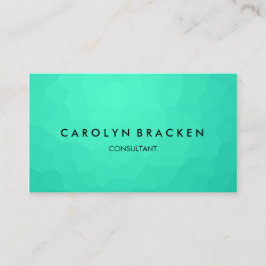 Modernes nobles blaues elegantes visitenkarte