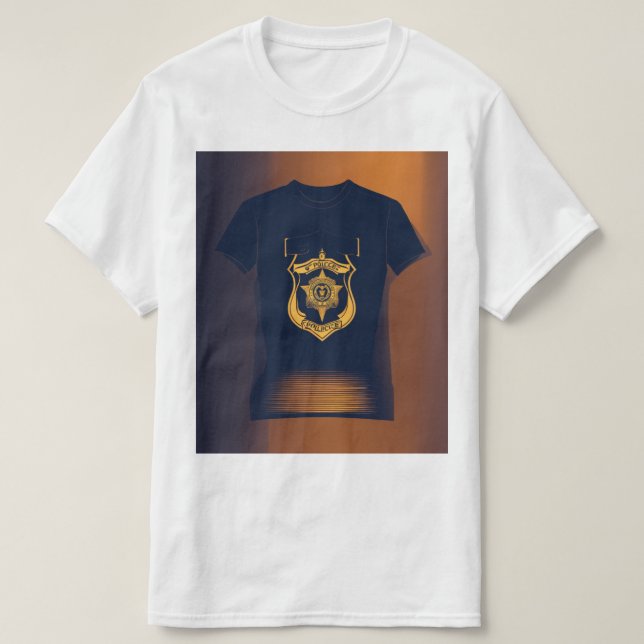 Modernes Nomad T-Shirt (Design vorne)