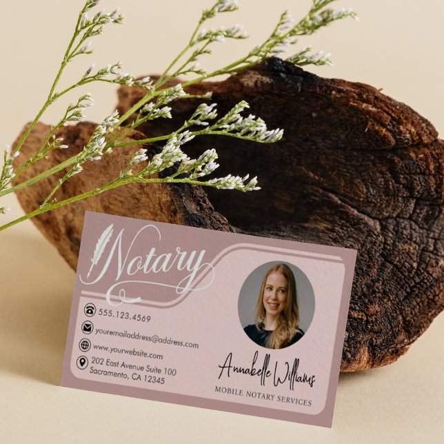 Modernes öffentliches Foto Visitenkarte (Von Creator hochgeladen)