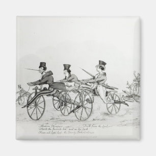 Modernes Olympics', c.1820 Magnet