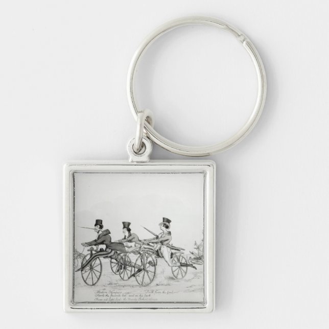 Modernes Olympics', c.1820 Schlüsselanhänger (Vorne)