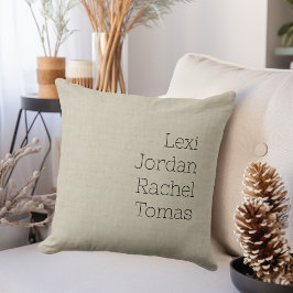 Modernes Oma-Geschenk-Foto-Kissen Kissen