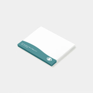Modernes Ophthalmologe Office Sticky Notepads Post-it Klebezettel