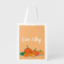 Modernes Orange Pumpkin Gewürz kundenspezifisch