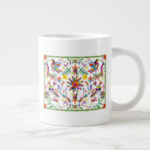 Modernes osmanisches Design II Jumbo-Tasse