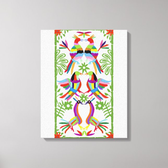 Modernes osmanisches Design III Leinwanddruck (Vorderseite)