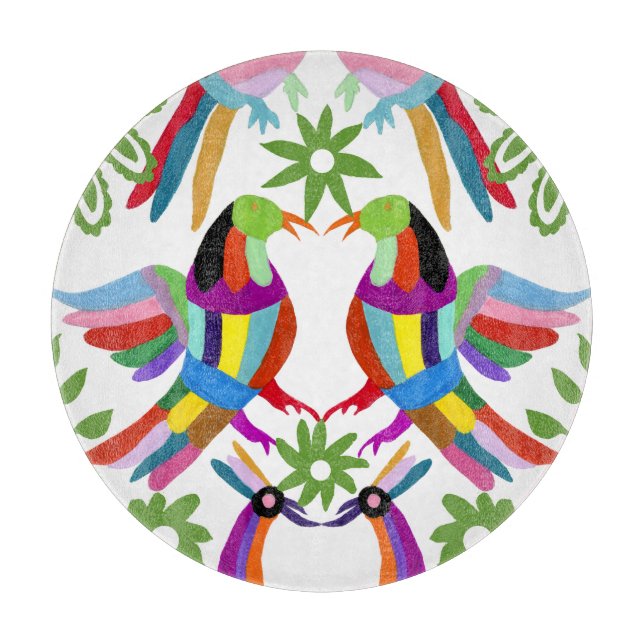 Modernes osmanisches Design III Schneidebrett (Vorderseite)