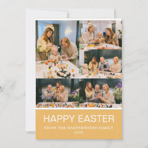 Modernes Ostern, 6-Foto-Kollektion Feiertagskarte