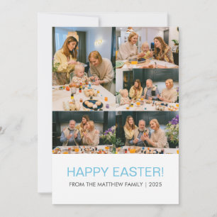 Modernes Ostern, 6-Foto-Kollektion Feiertagskarte