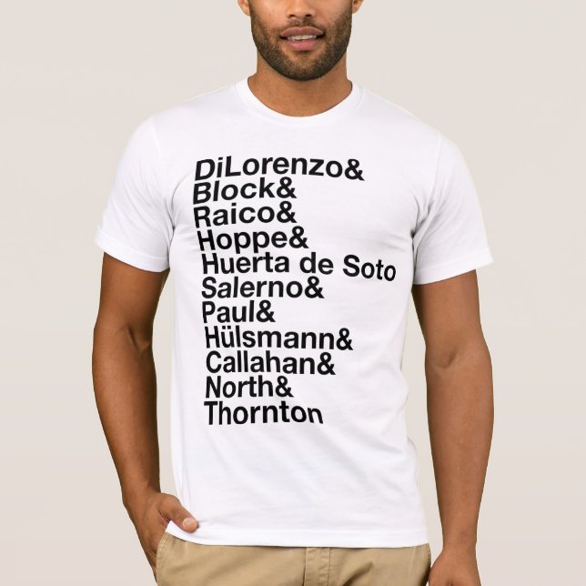 Modernes Österreicher-Shirt T-Shirt (Vorderseite)