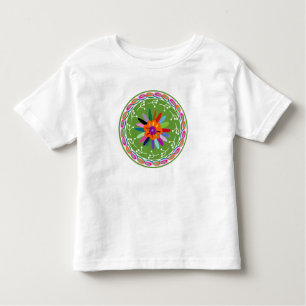 Modernes Otomi-Design Kleinkind T-shirt