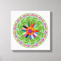 Modernes Otomi-Design