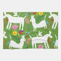 Modernes Otomi-Design | Llama Donkey Design