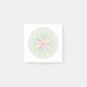 Modernes Otomi-Design Post-it Klebezettel