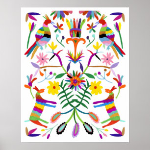 Modernes Otomi I Poster