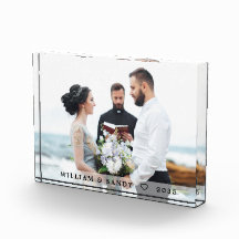 Modernes Overlay für Hochzeiten und Fotos für Name