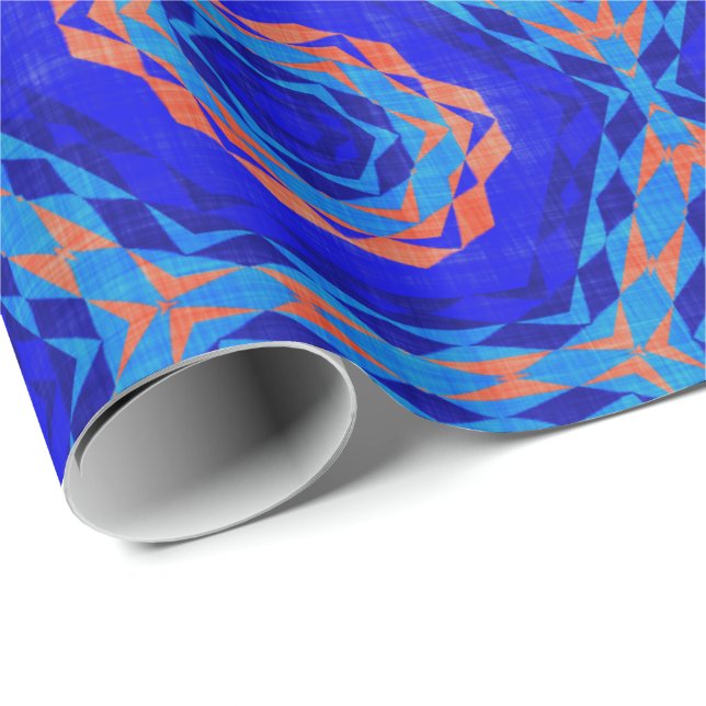 Modernes Packpapier des Ureinwohner-9 (Rolleneckpunkt)