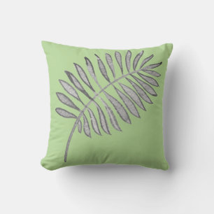 Modernes Palm Leaf Kissen