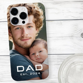 Modernes Papa ist das neue Baby Foto des Vaters Case-Mate iPhone 14 Pro Max Hülle