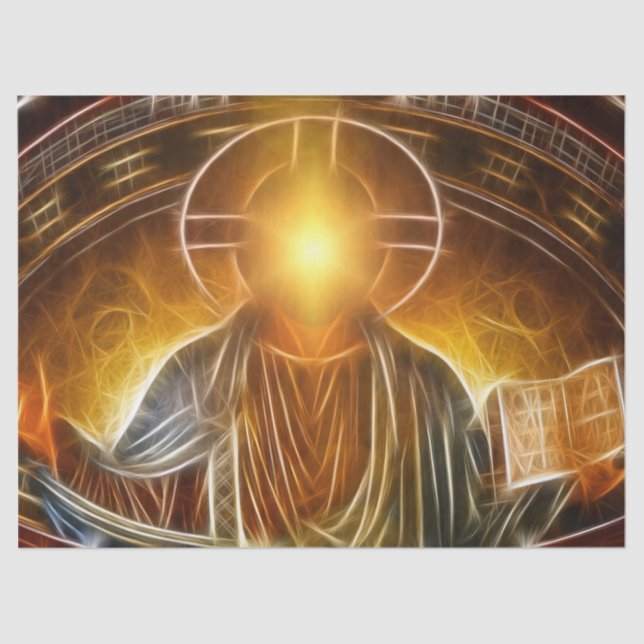 modernes Papiertuchpapier Seidenpapier (Vorderseite)